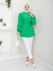 omuz detaylı yazlık tunik asm185 benetton 3