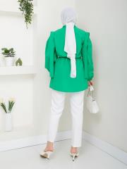 omuz detaylı yazlık tunik asm185 benetton 4