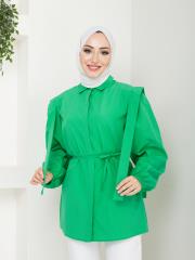 omuz detaylı yazlık tunik asm185 benetton 5