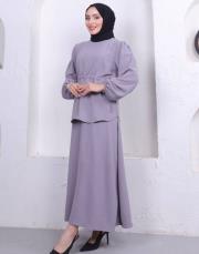 etekli̇ yazlık ikili takım asm150 gri