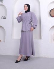 etekli̇ yazlık ikili takım asm150 gri 2