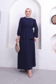 etekli̇ yazlık ikili takım asm150 lacivert