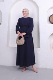 etekli̇ yazlık ikili takım asm150 lacivert 3