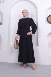 etekli̇ yazlık ikili takım asm150 siyah 3