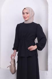 etekli̇ yazlık ikili takım asm150 siyah 4