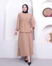 etekli̇ yazlık ikili takım asm150 bej