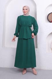 etekli̇ yazlık ikili takım asm150 zümrüt 2