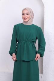 etekli̇ yazlık ikili takım asm150 zümrüt 5