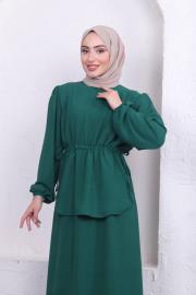 etekli̇ yazlık ikili takım asm150 zümrüt 6