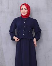 beli tünelli yazlık takım asm239 lacivert 5