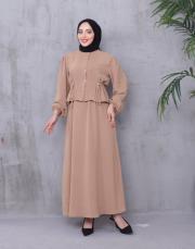 beli tünelli yazlık takım asm239 bej