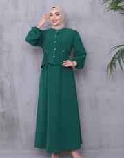 beli tünelli yazlık takım asm239 zümrüt 2