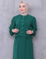 beli tünelli yazlık takım asm239 zümrüt 5