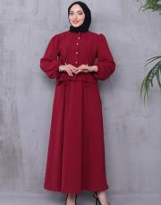 beli tünelli yazlık takım asm239 bordo 3