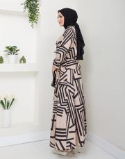 viscon yazlık ikili takım asm212 kahve 3