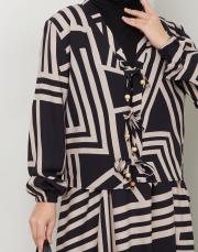 viscon yazlık ikili takım asm212 siyah 5