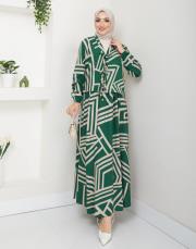 viscon yazlık ikili takım asm212 zümrüt 2