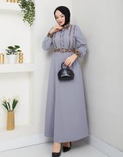 leopar desen gömlek asm246 gri 3