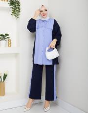 garnili ikili takım asm248 lacivert