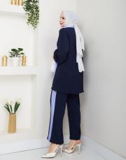 garnili ikili takım asm248 lacivert 2