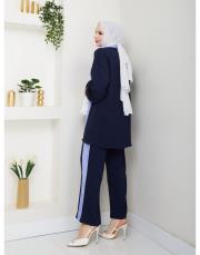 garnili ikili takım asm248 lacivert 3