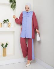 garnili ikili takım asm248 gül 2