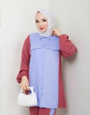 garnili ikili takım asm248 gül 5