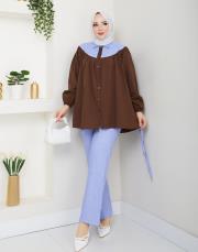 ikili takım asm258 kahve