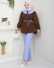 ikili takım asm258 kahve 2