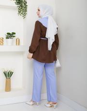 ikili takım asm258 kahve 5