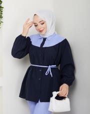 ikili takım asm258 lacivert 2