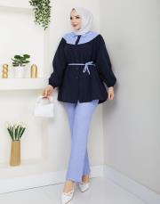 ikili takım asm258 lacivert 4