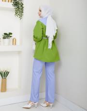 ikili takım asm258 fıstık yeşili 3