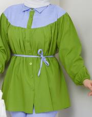 ikili takım asm258 fıstık yeşili 4