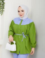 ikili takım asm258 fıstık yeşili 5