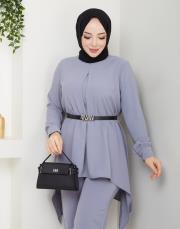 dubai ikili takım asm253 gri 2