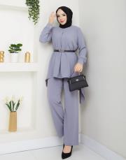 dubai ikili takım asm253 gri 4