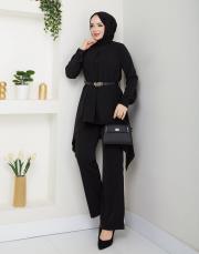 dubai ikili takım asm253 siyah 4
