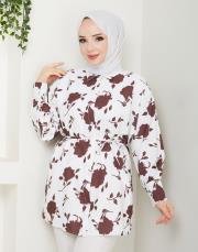 yaprak desen asm250 kahve 3