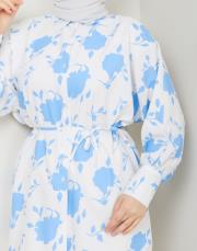 yaprak desen asm250 mavi 3