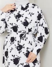 yaprak desen asm250 siyah 3