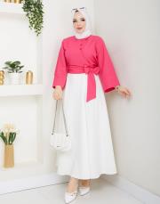 önden bağlamalı asm262 fuşya