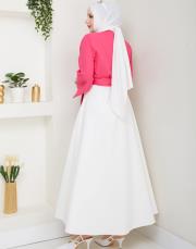 önden bağlamalı asm262 fuşya 3