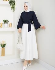 önden bağlamalı asm262 lacivert