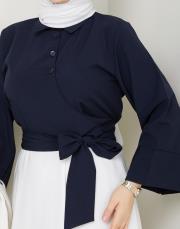 önden bağlamalı asm262 lacivert 2