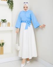 önden bağlamalı asm262 mavi