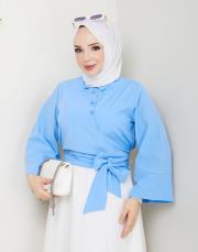 önden bağlamalı asm262 mavi 2