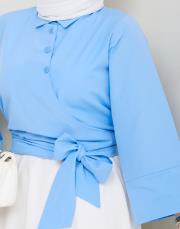 önden bağlamalı asm262 mavi 3