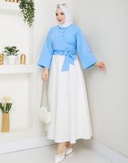 önden bağlamalı asm262 mavi 4