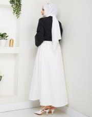 önden bağlamalı asm262 siyah 2